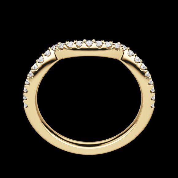 Lush Wedding Band - Picture 2 of 9